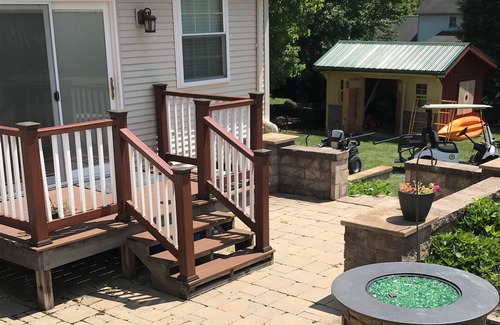 Lewisburg Apartamento | Cozy 1-bedroom apartment in enjoyable Lewisburg with WiFi, AC