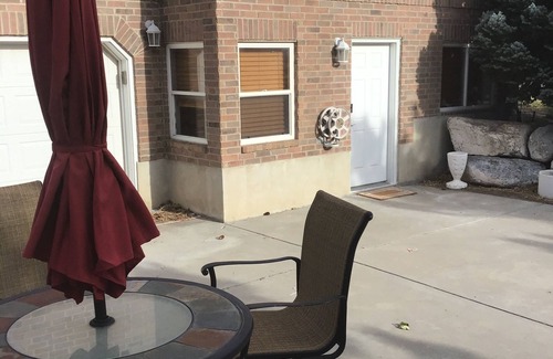 Box Elder County Apartamento | Cozy 1-bedroom apartment in the quiet Radio Hill district of Tremonton.
