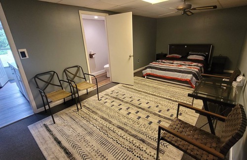 Bethany Apartamento | Cozy 1-bedroom apartment with WiFi, Central AC in welcoming Bethany