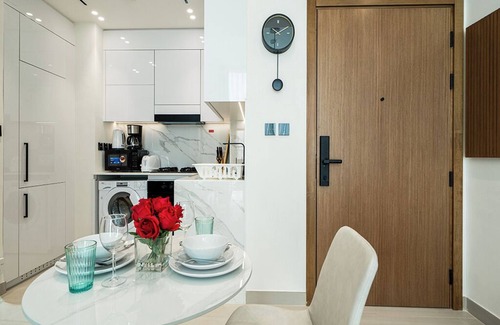 Dubai Apartamento | Cozy 1-bedroom apartment Binghatti House JVC- Dubai