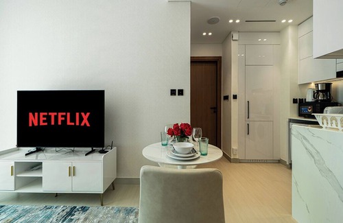 Dubai Apartamento | Cozy 1-bedroom apartment Binghatti House JVC- Dubai