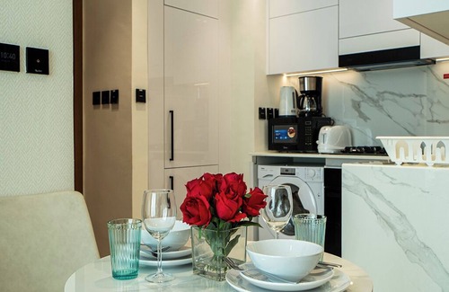 Dubai Apartamento | Cozy 1-bedroom apartment Binghatti House JVC- Dubai