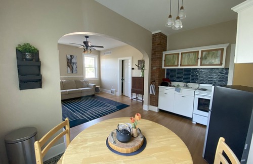 Alma Apartamento | Cozy 1-bedroom apartment in lovely Alma with WiFi, AC