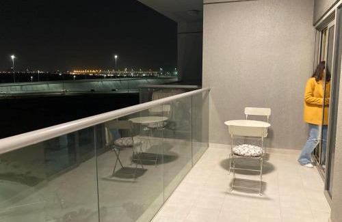 Dubai Apartamento | Cozy 1-bedroom apartment in Dubai South with Pool