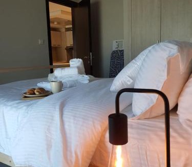 Dubai Apartamento | Cozy 1-bedroom apartment in Dubai South with Pool