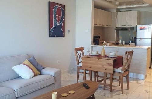 Dubai Apartamento | Cozy 1-bedroom apartment in Dubai South with Pool