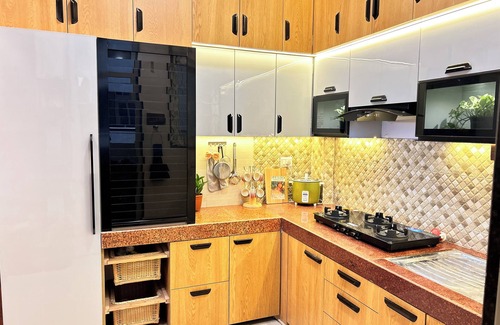 Dwarka Apartamento | Cozy 1-bedroom apartment with WiFi, AC in pleasant Delhi