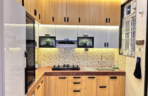 Dwarka Apartamento | Cozy 1-bedroom apartment with WiFi, AC in pleasant Delhi