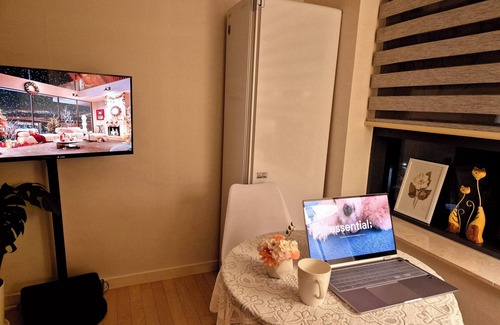 Sangam-dong Apartamento | COZY 1 bedroom apartment for all near Hongdae/DMC/Sang-am district