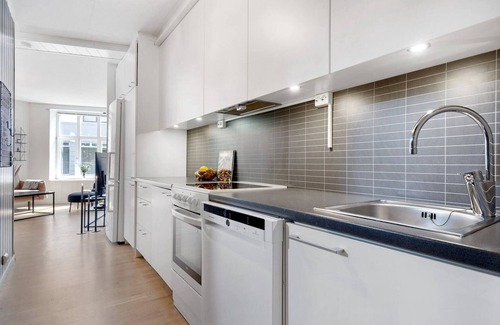Alesund Apartamento | Cozy 1-bedroom Apartment in Ålesund's Heart