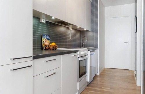 Alesund Apartamento | Cozy 1-bedroom Apartment in Ålesund's Heart