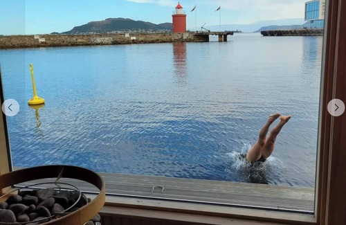 Alesund Apartamento | Cozy 1-bedroom Apartment in Ålesund's Heart