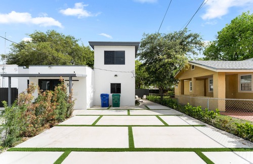 Liberty City Apartamento | Cozy 1-bedroom apartment with AC, WiFi in amazing Miami