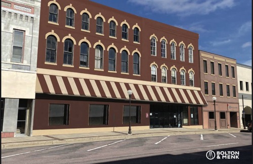 New Ulm Apartamento | Cozy 1 bedroom apartment located in beautiful downtown New Ulm