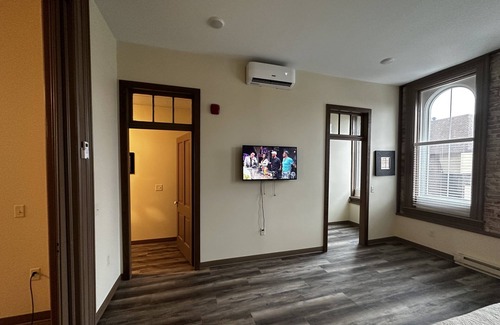 New Ulm Apartamento | Cozy 1 bedroom apartment located in beautiful downtown New Ulm