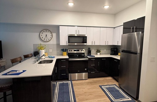 Central Tacoma Apartamento | Cozy 1-bedroom apartment in enjoyable Tacoma with fitness room/AC