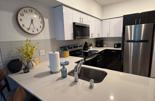 Central Tacoma Apartamento | Cozy 1-bedroom apartment in enjoyable Tacoma with fitness room/AC