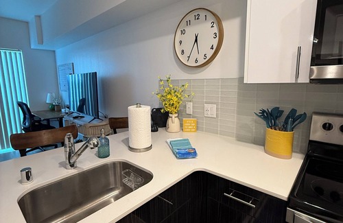 Central Tacoma Apartamento | Cozy 1-bedroom apartment in enjoyable Tacoma with fitness room/AC