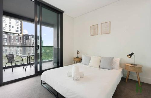 Sydney Olympic Park Apartamento | Cozy 1 bedroom at Olympic Park with one carspace