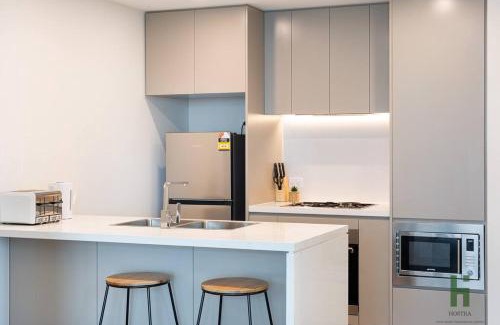 Sydney Olympic Park Apartamento | Cozy 1 bedroom at Olympic Park with one carspace