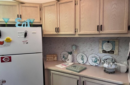 Brookville Casa | Cozy 1-bedroom bungalow in tranquil Brookville w/ AC, WiFi, and Firepit,