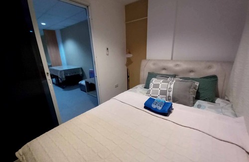 Cagayan de Oro Condominio | Cozy 1-bedroom condo with WiFi, AC in Uptown, Cagayan de Oro City