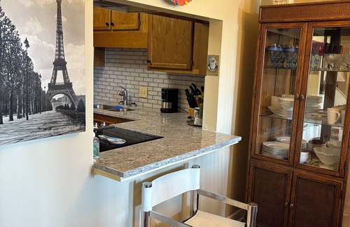 Winston - Salem Condominio | Cozy 1-bedroom condo in Downtown Winston-Salem, free parking!