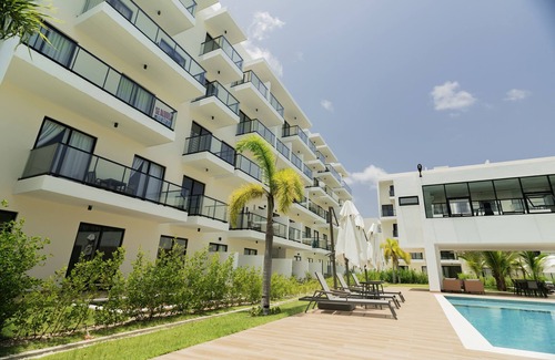 Punta Cana Condominio | Apartamento en el centro de Punta Cana todo a pasos caminando.