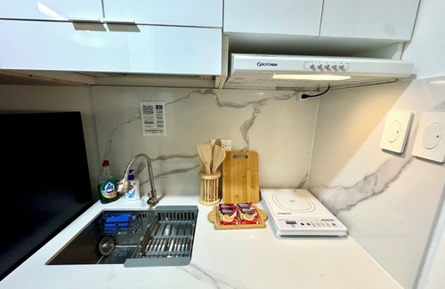 Balibago Condominio | Cozy 1-bedroom condo with few steps away to Sta. Rosa SM Mall.