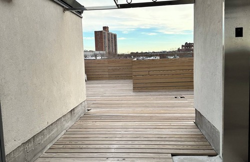 Ocean Hill Condominio | Cozy 1-bedroom condo with rooftop