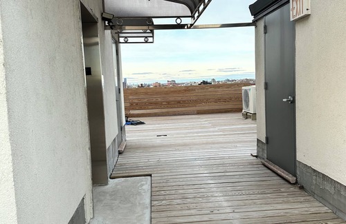 Ocean Hill Condominio | Cozy 1-bedroom condo with rooftop