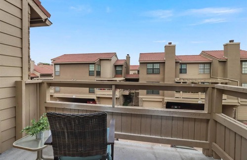 Knox - Henderson Condominio | Cozy 1-bedroom condo with AC and WiFi close to downtown Dallas