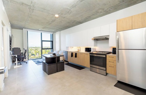 Wynwood Art District Condominio | Cozy 1-bedroom condo with WiFi, fitness room in superb Miami!