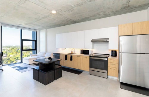 Wynwood Art District Condominio | Cozy 1-bedroom condo with WiFi, fitness room in superb Miami!