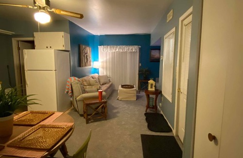 Manistee Cabaña | Cozy 1 bedroom cottage walking distance to Lake Michigan & downtown!