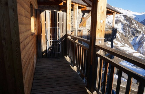 Orcieres-Merlette Apartamento | Cozy 1-Bedroom Apartment for 4 with Parking in Merlette, Orcières