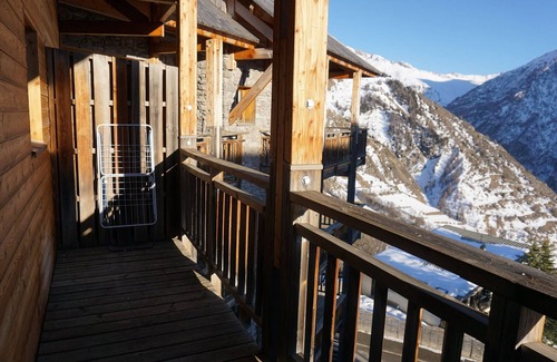 Orcieres-Merlette Apartamento | Cozy 1-Bedroom Apartment for 4 with Parking in Merlette, Orcières