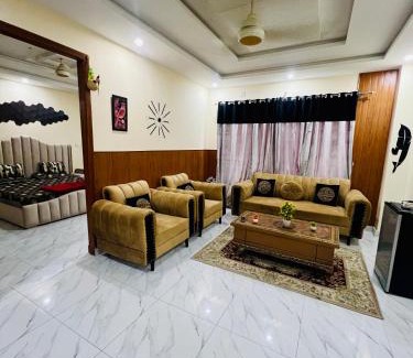 Bahria Town Apartamento | Cozy 1 bedroom furnished apartments Bahria Town Family Flats Rawalpindi Islamabad
