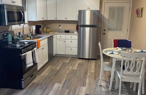 Circleville Casa | Cozy 1-bedroom home near Circleville, Walking distance to Hargus Lake.