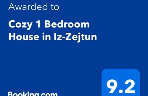 Zejtun Casa | Cozy 1 Bedroom House in Iz-Zejtun