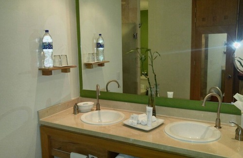 Las Jarretaderas Complejo | Cozy 1-bedroom Suite with fitness room, AC in charming Nuevo Vallarta