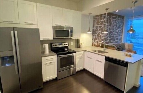 Lenox Apartamento | Cozy 1-bedroom with AC, WiFi in gorgeous Atlanta