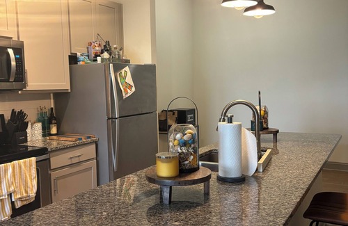 Knightdale Apartamento | Cozy 1-bedroom with AC, WiFi in fantastic Knightdale