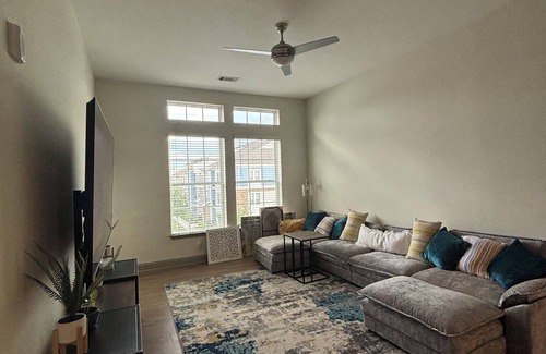 Knightdale Apartamento | Cozy 1-bedroom with AC, WiFi in fantastic Knightdale