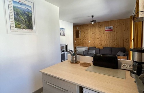 Jeux Apartamento | Apartamento de 2 piezas para 4 personas, cerca de pistas y telecentro en Alpe d'Huez