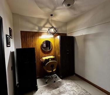 D.H.A. Apartamento | COZY 1 BR APARTMENT WITH SPAClOUS LOUNGE