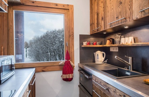 Le Planellet Apartamento | Cozy 1-BR Apt for 4 near Ski Slopes and Golf - Megeve Mont d'Arbois