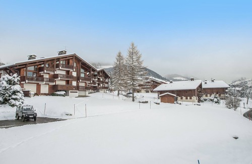 Le Planellet Apartamento | Cozy 1-BR Apt for 4 near Ski Slopes and Golf - Megeve Mont d'Arbois