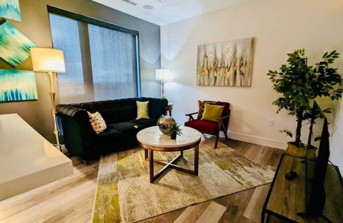 Soulard Apartamento | Cozy 1 BR City Garden Garage Parking Gym W&D