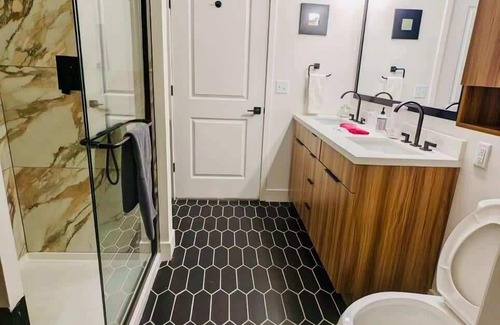 Soulard Apartamento | Cozy 1 BR City Garden Garage Parking Gym W&D